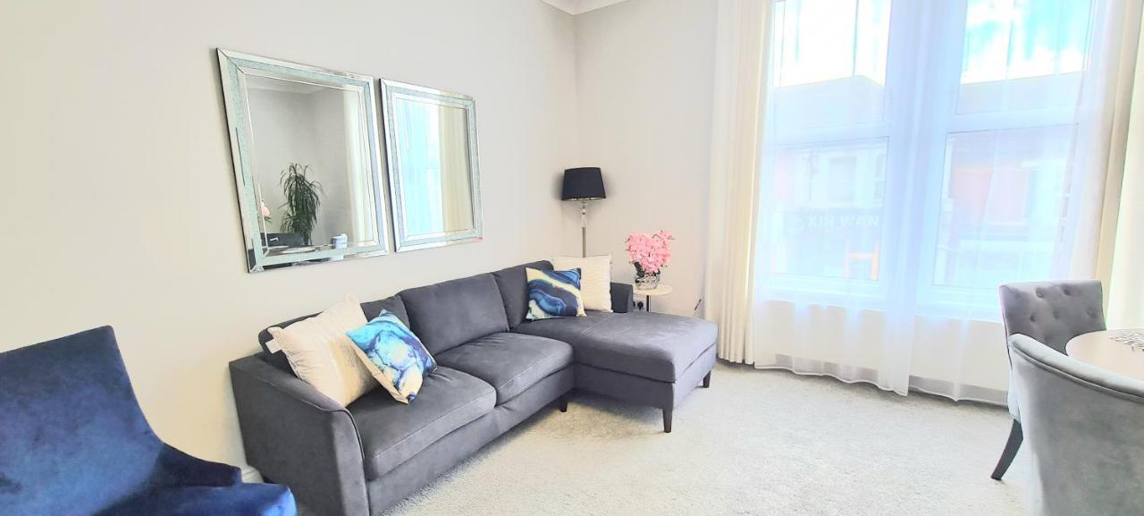 Spacious 3 Bed Flat Near The Sea With Parking Bournemouth Dış mekan fotoğraf